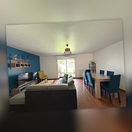 Le Duplex Chessy - 15Min From Disneyland - 2 Private Parkings - Garden - Kingsize & Queensize Bed - Supermarket Behind The House מראה חיצוני תמונה