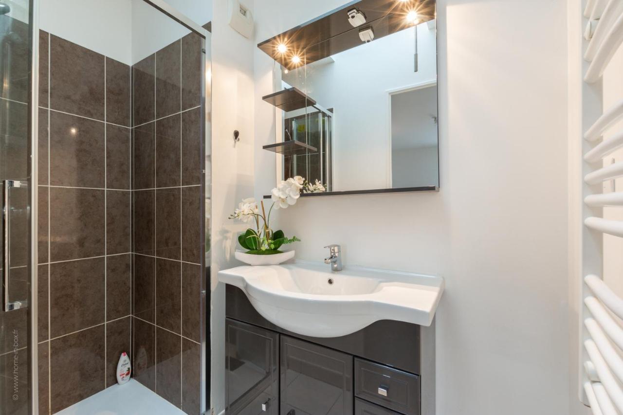 Le Duplex Chessy - 15Min From Disneyland - 2 Private Parkings - Garden - Kingsize & Queensize Bed - Supermarket Behind The House מראה חיצוני תמונה