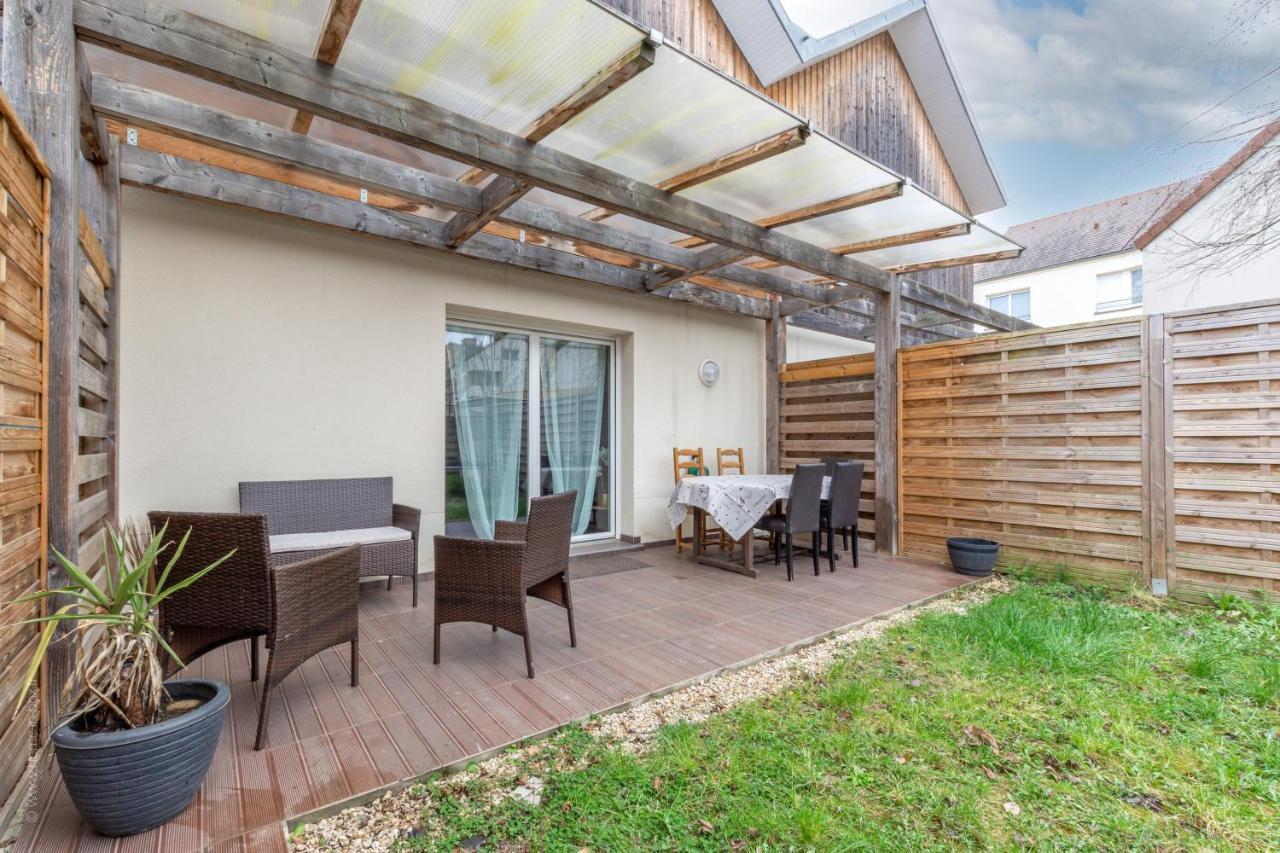 Le Duplex Chessy - 15Min From Disneyland - 2 Private Parkings - Garden - Kingsize & Queensize Bed - Supermarket Behind The House מראה חיצוני תמונה