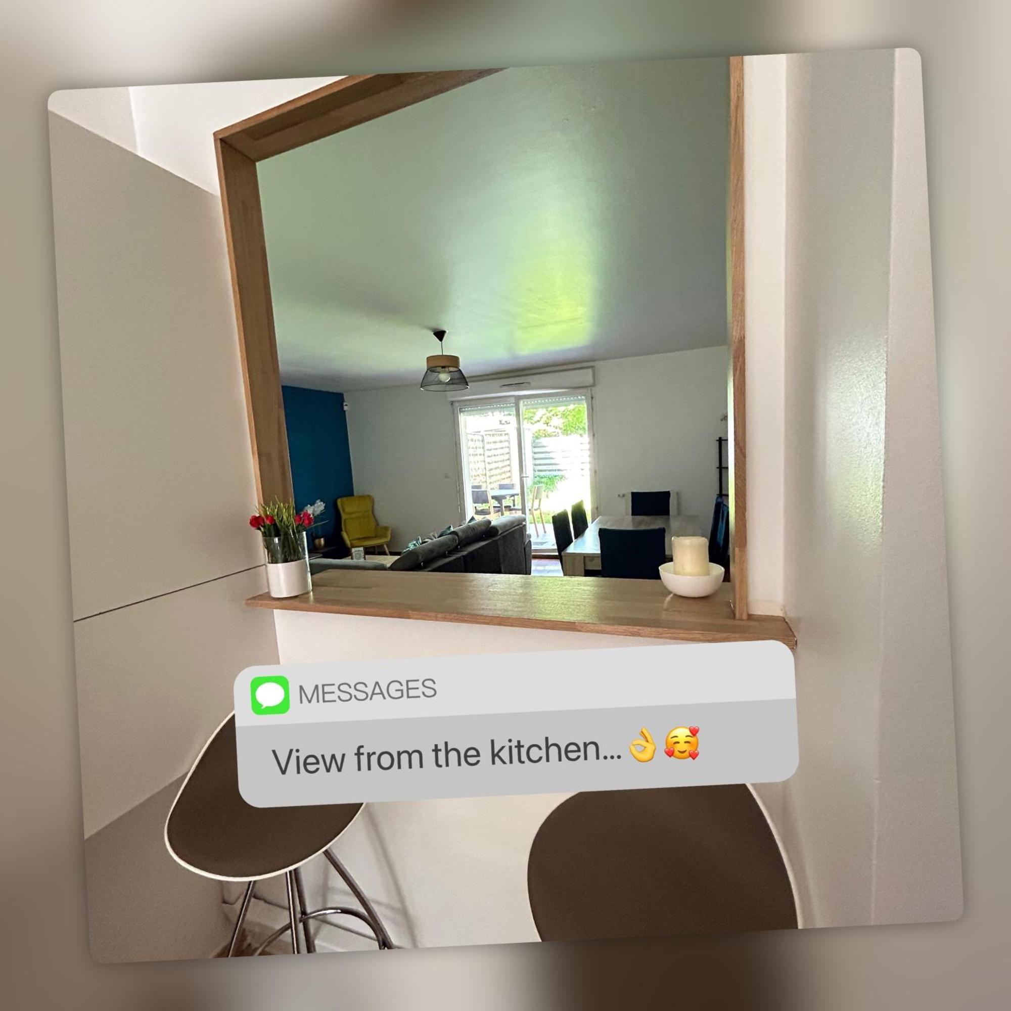 Le Duplex Chessy - 15Min From Disneyland - 2 Private Parkings - Garden - Kingsize & Queensize Bed - Supermarket Behind The House מראה חיצוני תמונה